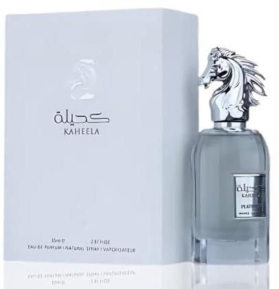 KAHEELA PLATINUM Men's Eau de Parfum Fragrance for him 85ml PARIS CORNER PERFUMES
