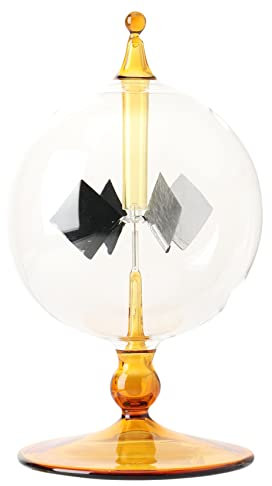 Dasing Solar Power Radiometer Crookes Solar Radiometer Sun Light Energy Vanes Windmill Gift Home Desk Decoration