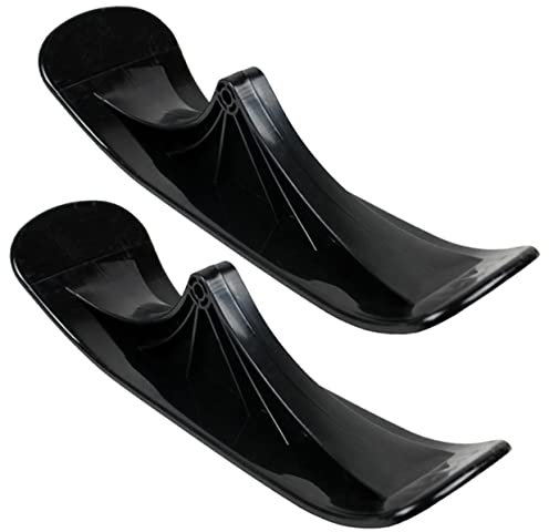 Homoyoyo 1 Paar Scooter Schlitten Ski Scooter Fahrradzubehör Für Kinder Schnee Zubehör Für Kinder Scooter Skateboard Laufrad Skischlitten Schiebeski Snowboard Scooter Liefert