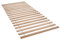 TaBoLe Rollrost aus Buche Massivholz durchgehende Lamelle mit Zwei Gurten (90 cm)