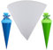 BETESSIN Stanzschablonen Einschulung Box Schultüte Stanzformen Klein Schachteln Schulkind Candy Box Zuckertüte Stanzbögen Schulanfang Süßigkeiten Box Tüten Metall Prägeschablone Cutting Dies 15cm