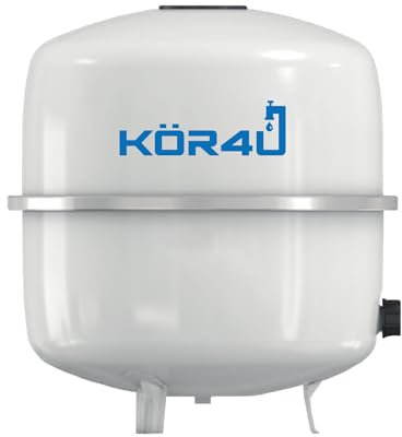 kör4u Membran Druckausdehnungsgefäß 6 bar 80 Liter, weiß, Heizungsanlagen, Heizungssysteme, Heizung (6 bar/80 Liter)