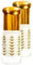 Musc Tahara Lot de 2 Musc | Fragrance Durable | Parfum intime Unisexe | Idéal pour Occasions et Quotidien | Senteur Authentique (2 x 3ml)
