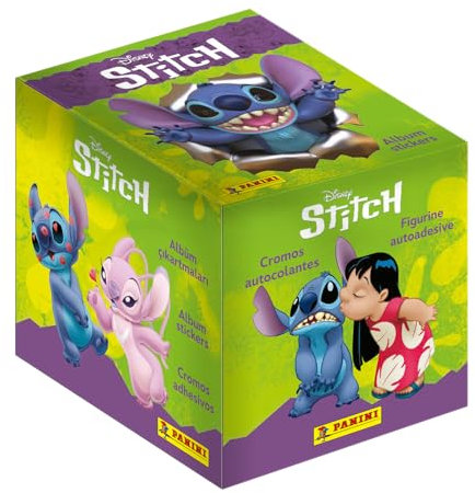 Disney Stitch Sticker-Kollektion, 36 Packungen