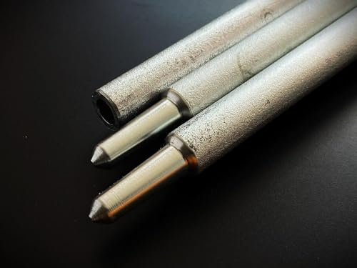 Tiefenerder Erder Erdung Stahl S235JR SET 1,5m 1x1500mm Ø16 feuerverzinkt