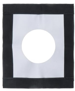 LT Easiyl Hot Tent Stove Jack Hole Tent Fireproof Cloth 20x23cm Tent Chimney Fireproof Cloth for Chimney Teepee Tent with Stove Hole Outdoor Tent Accessory
