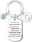 KJKJKJ 26Lettre A - Z cadeau Porte -Clef, Femme Homme Porte -Clef Cadeau,Anniversaire Cadeau, Original Cadeau,cadeau de motivation Cadeaux pour les amis (C)