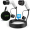 RTSKY Typ 2 Ladekabel 11kW 5M 16A Ladekabel Elektroauto Typ 2 3-Phasig für E-Auto EV/PHEV Typ 2 auf Typ 2 Mode 3 Ladekabel mit Tragetasche Geeignet für Tesla Model 3/Y e-Golf ID.3 i3 (TÜV/CE/IP65)