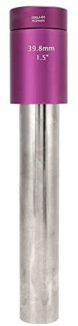 POENVFPO Bike Crown Race Setting Kit, Hochfestes Edelstahl-Aluminiumlegierungs-Vordergabel Crown Race Setting BB Tool für Mountainbike