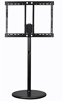 Support TV Support TV Universel Support TV Robuste sur Pied Support TV réglable en Hauteur avec Gestion des câbles pour téléviseurs de 40 à 85 Pouces pouvant Supporter jusqu'à 154 LB