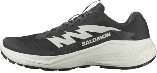 Salomon Herren Alphaglide, Schwarz/Phantom, Vielseitige Wanderschuhe für Komfort, Ideal für Wanderungen und Trailrunning bei Outdoor-Abenteuern. 41 ⅓
