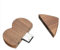 Clé USB en bois en forme de cœur 64 Go, TATMOHIK USB 3.0, cadeau super rapide, en bois, pour anniversaire, anniversaire de mariage, mariage (contient seulement une clé USB
