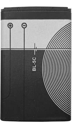 DEVMTO 3.7V BL5C BL-5C Batteria per telefono ai polimeri di litio per radio Nokia 1100 1110 1200 1208 1280 2600 2700 3100 3110 5130 6230 1600