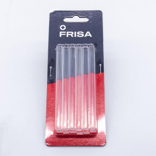 Frisa Bastoncini di Colla a Caldo, 7 mm, Confezione di Bastoncini, ricarica colla termica 7 mm