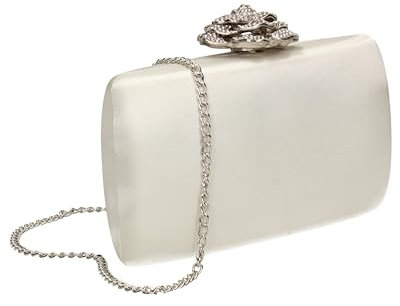 SwankySwans Rosie, Pochette Donna, Avorio, One Size