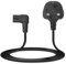 LANMU Power Cable for Samsung TV,3M Right Angle Power Lead Electrical Cord Compatible with Samsung TVs,LG TVs