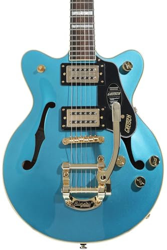Gretsch G2655TG Streamliner – Édition limitée – Center Block Jr – Bleu Riviera