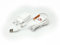 AURUM Ladegerät für Babyphone GHB, Boifun, Luvion, Oretti, Cosansys, Oleke, TrueLife, Lionello u. a. Babyfon Ladekabel (Typ D)
