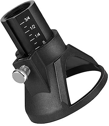Housoutil Schleifwerkzeug Horn Pack Schwarz Einfach Zu Befestigende Bohrer Fräser Für Elektro