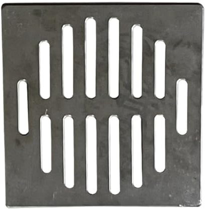 1 x quadratischer Abflussschutz, Abflussabdeckung, quadratischer Abflussschutz, Duschablaufabdeckung, Ersatz-Ablaufabdeckungen (8,8 cm)