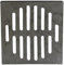 1 x quadratischer Abflussschutz, Abflussabdeckung, quadratischer Abflussschutz, Duschablaufabdeckung, Ersatz-Ablaufabdeckungen (8,8 cm)