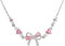 Generic Schleifenarmband Liebesknoten Verstellbar Geschenk für Freundin Frauen Freunde Rot