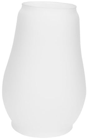 OSALADI Retro Lampenschirm Glas Frosted Licht Abdeckung Große Lampe Für Home Licht Schatten Petroleumlampe