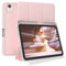 EAZY CASE - Étui de Protection avec Porte-Stylet pour iPad Mini 7 (2024) Etui Tablette Housse Touchpen Smartcase détachable Pliable Auto Sleep Wake Up en Rose