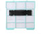 Filtro interior eficiente para sistemas de aire acondicionado Midea y protección eficaz contra el polvo (32,5 x 32 cm)