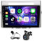 Android 14 Autoradio mit Navi für Toyota Corolla Verso AR10 2003-2009 CarPlay Android Auto, 9 Zoll HD Touch Display Bildschirm 2Din GPS WiFi Navi Bluetooth Mirror Link Radio FM/RDS+Rückfahrkamera