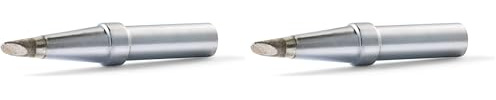 Weller Professional ET BB (4ETBB-1) Soldering Tip for Weller WE 1010, Round Sloped 45° Ø2.4mm, 1 Piece (Pack of 2)