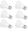 Rysa Light 6-pack PAR20 ampoule LED, 7 W (50 W équivalent), 3000 K (blanc chaud lumière), non compatible avec variateur d'intensité, ampoule Flood, Medium Base (E27)