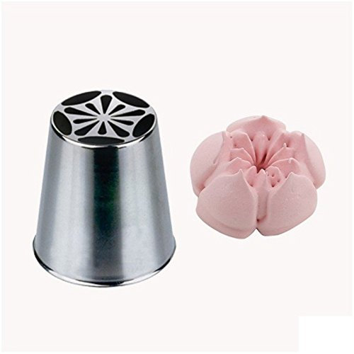 DE BUYER DOUILLE RUSSE A FLEUR N°241-Ø 2.6CM