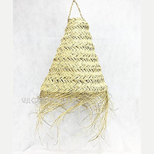 Lámpara marroquí de paja trenzada sfilettato