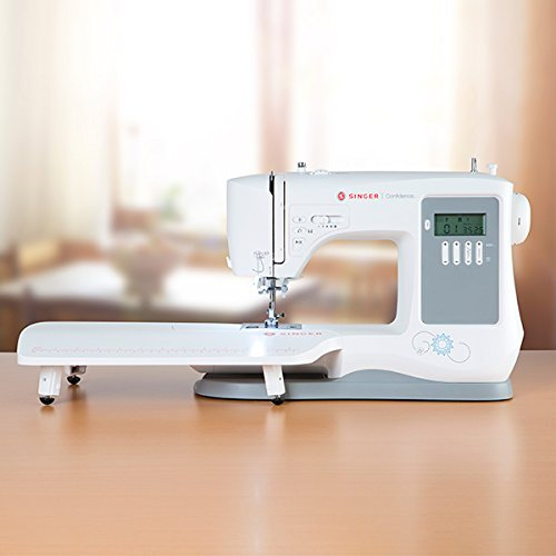 Singer Confidence 7640 Nähmaschine mit 2 Jahren Garantie