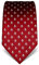 Vincenzo Boretti Herren Krawatte reine Seide Fleur-de-Lis Muster edel Männer-Design zum Hemd mit Anzug für Business Hochzeit 8 cm schmal/breit weinrot
