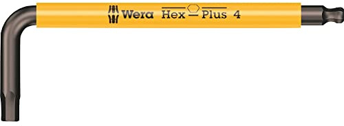 Wera 950 SPKS Hex-Plus Multicolour 4,0 L-Key - 05022673001