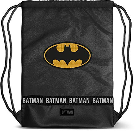 KARACTERMANIA Batman Batsignal-Saco de Cuerdas Storm, Negro, Talla única