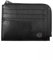 Piquadro Akron Porta carte di credito in pelle ad uno scomparto e schermatura RFID