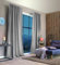 Home Basics -Eskimo- THERMOVORHANG 085960-0911 300X135 cm