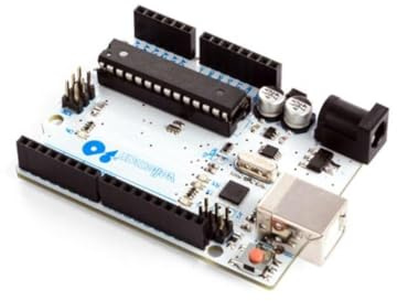Whadda ATmega328 UNO Development Board Entwicklungsboard, Mikrocontroller Entwickelungsmodul, 100% kompatibel mit Arduino UNO, ideal für Elektronik-, Robotik- und DIY-Projekte
