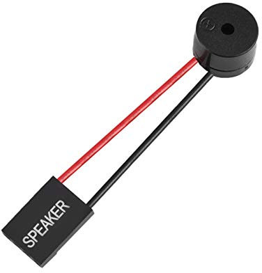 Motherboard Speakers,10pcs PC Computer Mainboard Speaker Mainboard Case Beep Buzzer Speaker Connector Plug