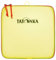 Tatonka Unisex – Erwachsene Sqzy Pouch M Tasche, light yellow, 3 l EU