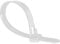 EXCALIBUR - Nylon Strong Releasable Resealable Cable Zip Wrap Ties- 150mm x 8mm Natural