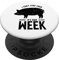 Vintage State I Can't Stay Calm Its Fair Week Hog Pig Show PopSockets mit austauschbarem PopGrip