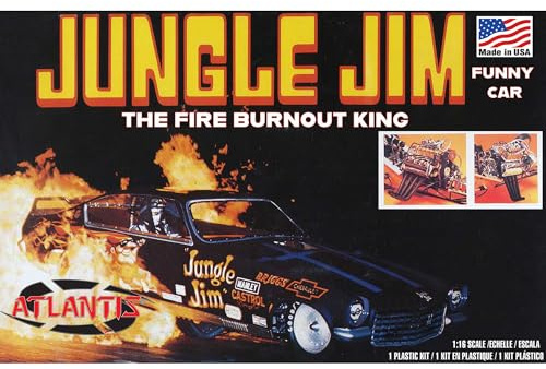 1/16 Jungle Jim Vega Funny Car