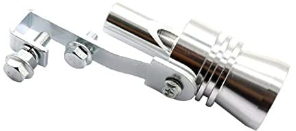 Schalldämpfer Für Audi Für A3 Für A4 B8 B6 Für A6 C6 Für A5 B7 Für Q5 C5 8P Für Q7 Für TT C7 8V Für A1 Für Q3 Für S3 Für A7 B9 8L Turbopfeife Auspuffblende (Farbe : 5, Größe : M)