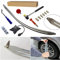 CYGOODS 12 Teile/Satz Auto Auto Auto Dent Removal Fender Repair Damage Puller Lifter Arch Brecheisen Werkzeuge Hook Rods Kit