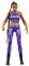 WWE HKP82 - Basic WrestleMania Bianca Belair Actionfigur, 15cm WWE Sammlerstück mit Zubehör, Spielzeug Geschenk für Kinder und Fans ab 6 Jahren