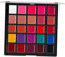 perfk Palette di rossetti professionali a 25 colori Palette di lucidalabbra multicolori opaca per ragazze Kit di trucco non appiccicoso per ragazze